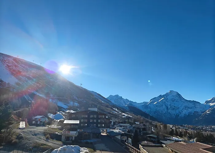 Apartmán Au Pied Des Pistes Avec Superbe Vue