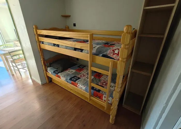 Apartmán Au Pied Des Pistes Avec Superbe Vue *