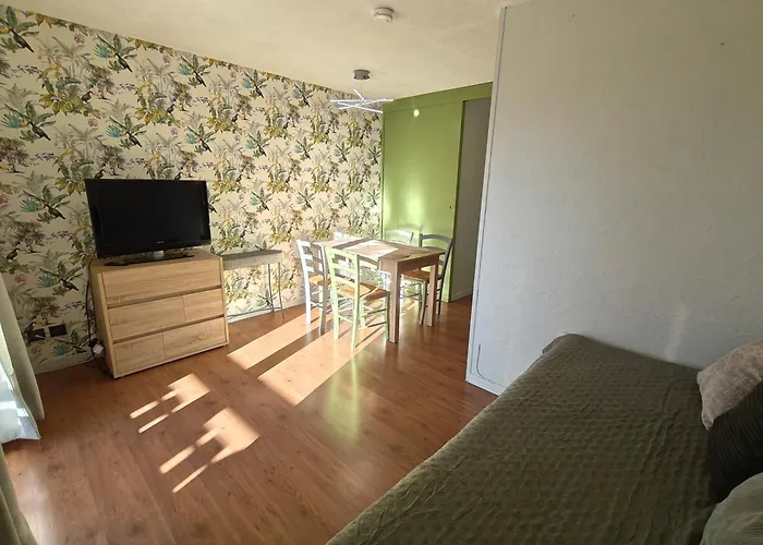 Apartmán Au Pied Des Pistes Avec Superbe Vue