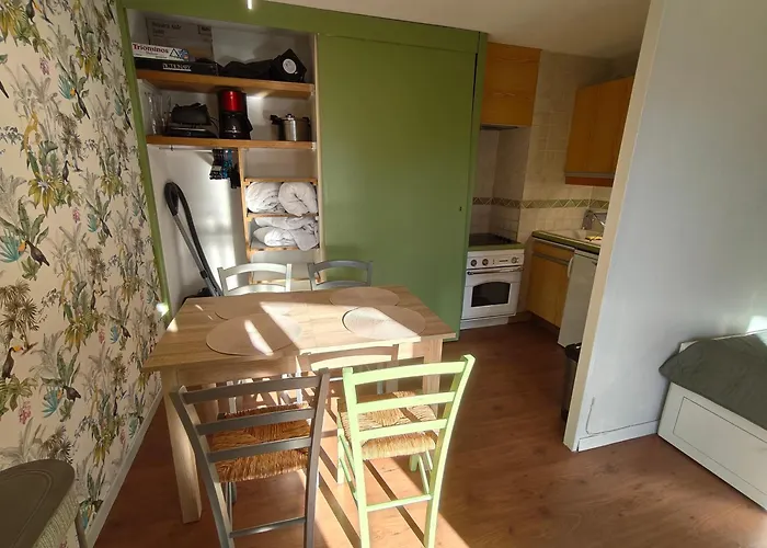 Apartmán Au Pied Des Pistes Avec Superbe Vue *