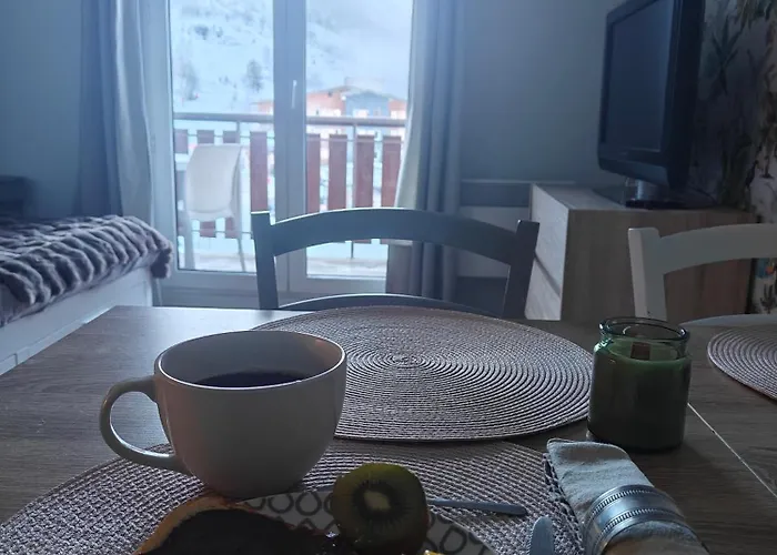 Apartmán Au Pied Des Pistes Avec Superbe Vue Les Deux Alpes