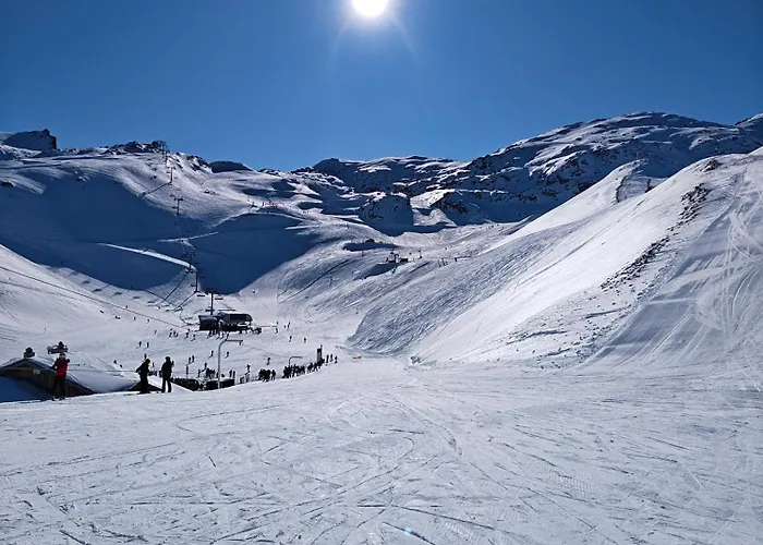 Au Pied Des Pistes Avec Superbe Vue *