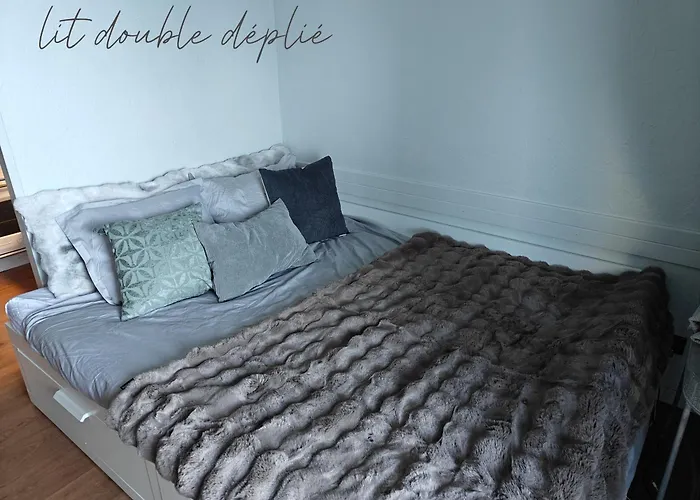 Apartmán Au Pied Des Pistes Avec Superbe Vue