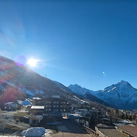 アパート Au Pied Des Pistes Avec Superbe Vue