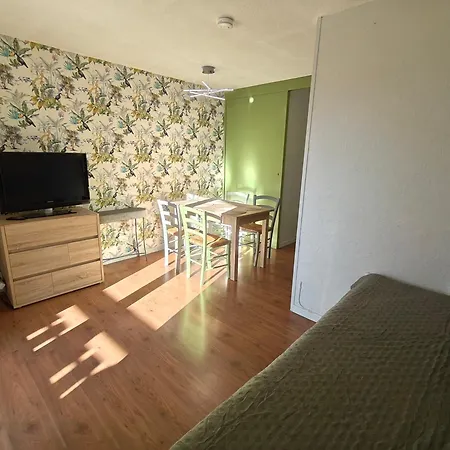 Appartamento Au Pied Des Pistes Avec Superbe Vue