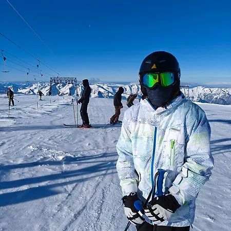 Au Pied Des Pistes Avec Superbe Vue *