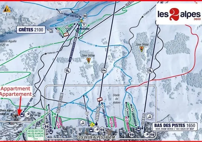 Au Pied Des Pistes Avec Superbe Vue * Les Deux Alpes